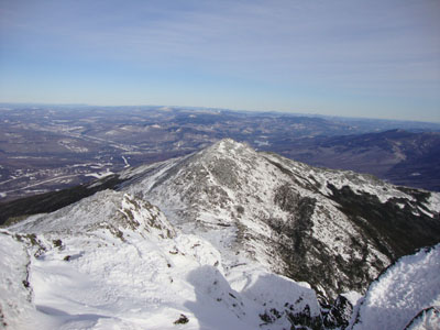 Looking at Mt. Madison from Mt. Adams - Click to enlarge