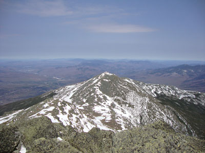 Mt. Madison as seen from the summit of Mt. Adams - Click to enlarge