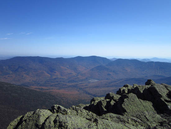 Looking at the Carters and Wildcats from Mt. Adams - Click to enlarge