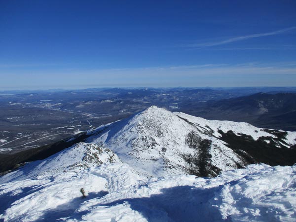 Mt. Madison as seen from the summit of Mt. Adams - Click to enlarge