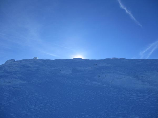Snowfields on Mt. Adams