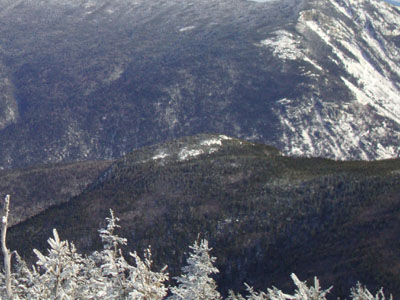 Mt. Avalon as seen from Mt. Tom