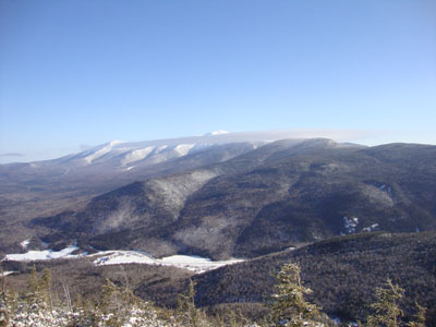 Mt. Washington as seen from Mt. Avalon - Click to enlarge