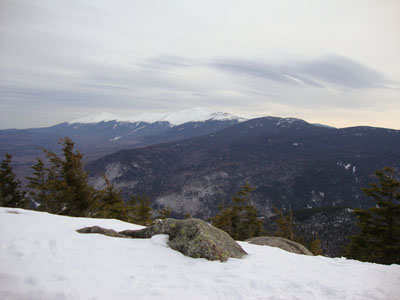 The Presidentials as seen from Mt. Avalon - Click to enlarge
