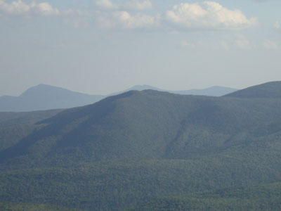 Mt. Bemis as seen from Mt. Webster