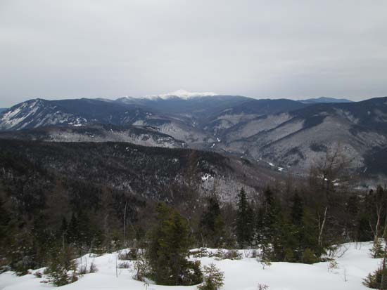 Looking at Mt. Washington from the Mt. Bemis knoll - Click to enlarge