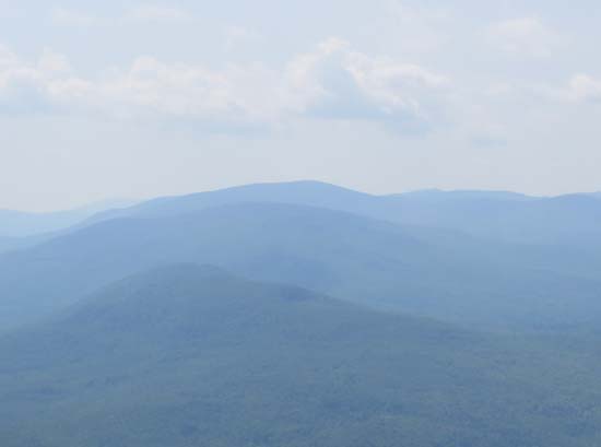 Mt. Blue as seen from Monadnock Mountain