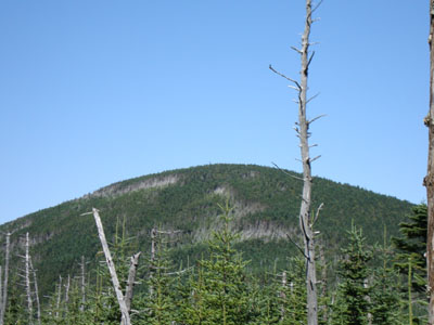 Mt. Blue as seen from the side of Mt. Jim