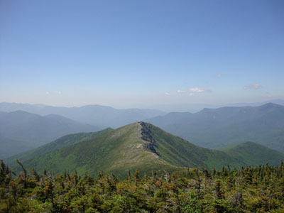 Looking at Bondcliff from Mt. Bond - Click to enlarge