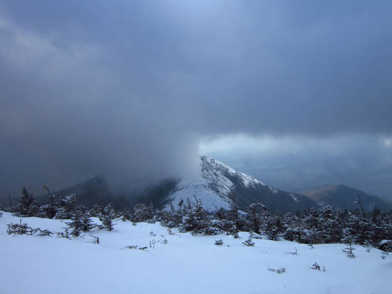 Looking at Bondcliff from Mt. Bond - Click to enlarge