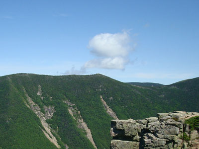 Mt. Bond (West Peak) (center background) as seen from Bondcliff