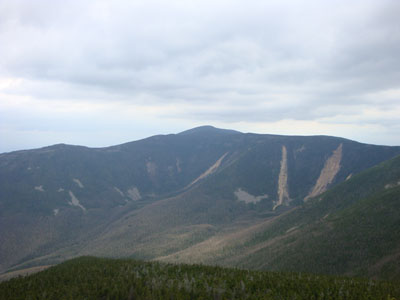 Looking at South Twin from the West Bond summit - Click to enlarge