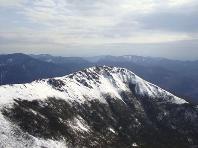 Looking at Bondcliff from West Bond - Click to enlarge