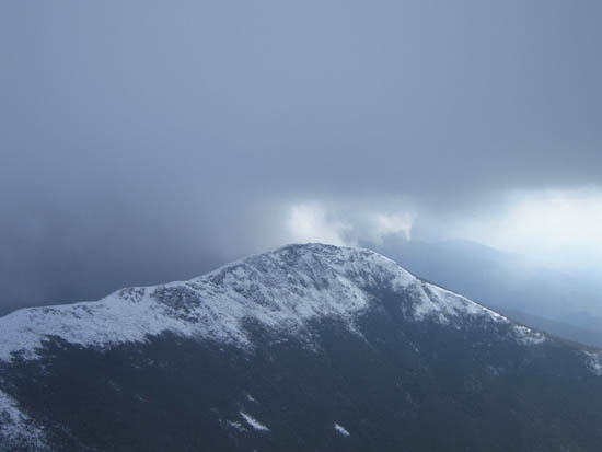 Bondcliff as seen from West Bond - Click to enlarge