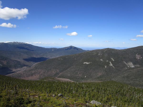 Looking at Mt. Garfield from West Bond - Click to enlarge