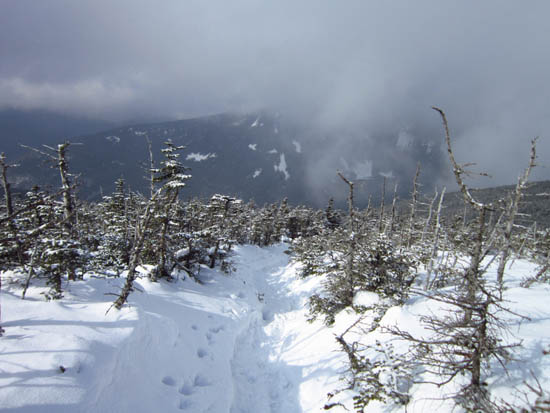 The Bondcliff Trail on the way to West Bond