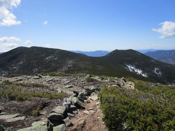 Heading to West Bond on the Bondcliff Trail