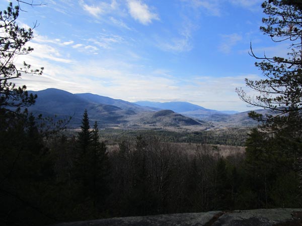 Looking at the Presidentials from Mt. Cabot - Click to enlarge