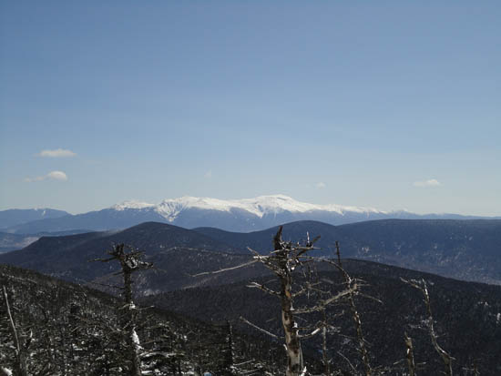 The Presidentials as seen from near the summit of Mt. Cabot - Click to enlarge