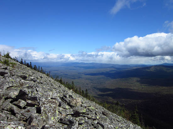 Looking east from the Cabot talus field - Click to enlarge