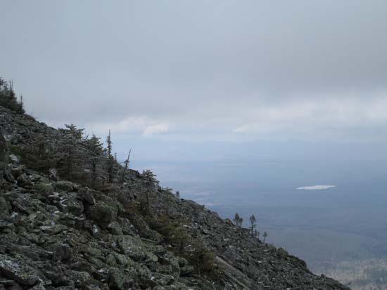 Looking east from the Cabot talus field - Click to enlarge