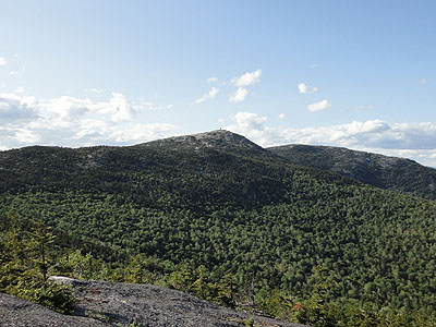 Mt. Cardigan as seen from Orange Mountain