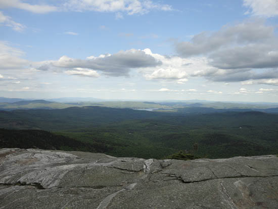 Looking at Newfound Lake from Mt. Cardigan - Click to enlarge