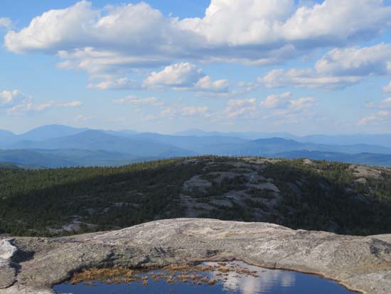 Looking northeast toward Mt. Lafayette from Mt. Cardigan - Click to enlarge