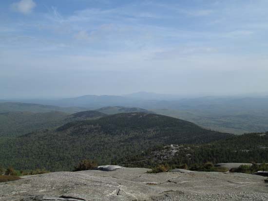 Looking at Orange, Ragged, and Kearsarge from Mt. Cardigan - Click to enlarge