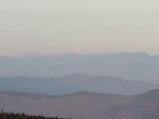 Looking at Mt. Washington from Mt. Cardigan - Click to enlarge