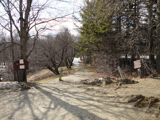 The Holt Trail trailhead