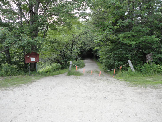 The Holt Trail trailhead