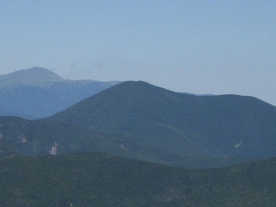 Mt. Carrigain as seen from Mt. Osceola