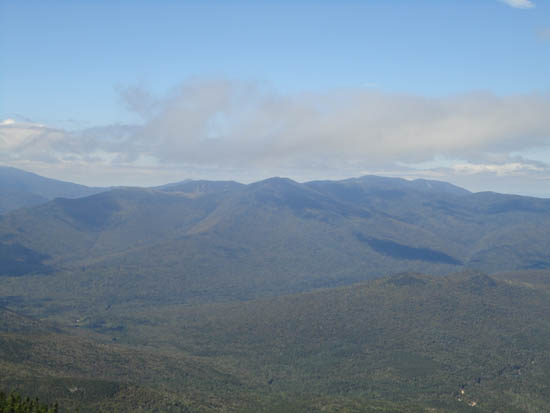 Looking at the Bonds from the Mt. Carrigain summit lookout tower - Click to enlarge