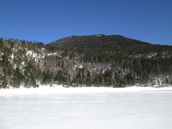 Mt. Carrigain from Carrigain Pond