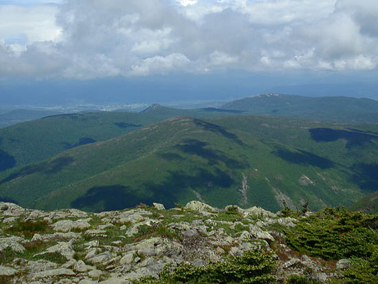 Mt. Clough as seen from Mt. Moosilauke's South Peak