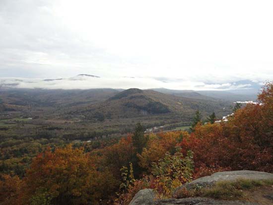 Looking toward Shelburne Moriah Mountain from Mt. Crag - Click to enlarge