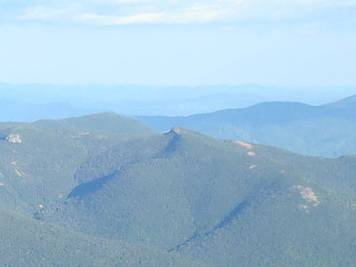 Mt. Crawford as seen from Mt. Willey
