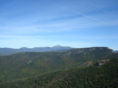 Looking north-northeast at Mt. Washington from the Mt. Crawford summit - Click to enlarge