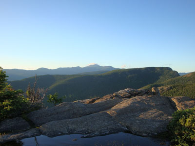 Looking at Stairs Mountain and Mt. Washington from Mt. Crawford - Click to enlarge
