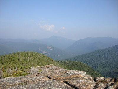 Looking at Mt. Willey from Mt. Crawford - Click to enlarge