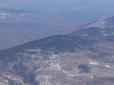 Mt. Crescent as seen from Mt. Adams