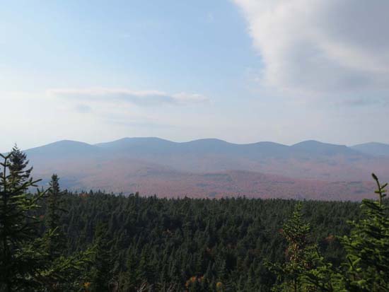 The Weeks as seen from near the summit of Mt. Crescent - Click to enlarge
