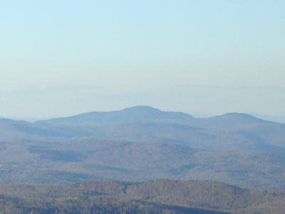 Mt. Cube as seen from Mt. Cardigan