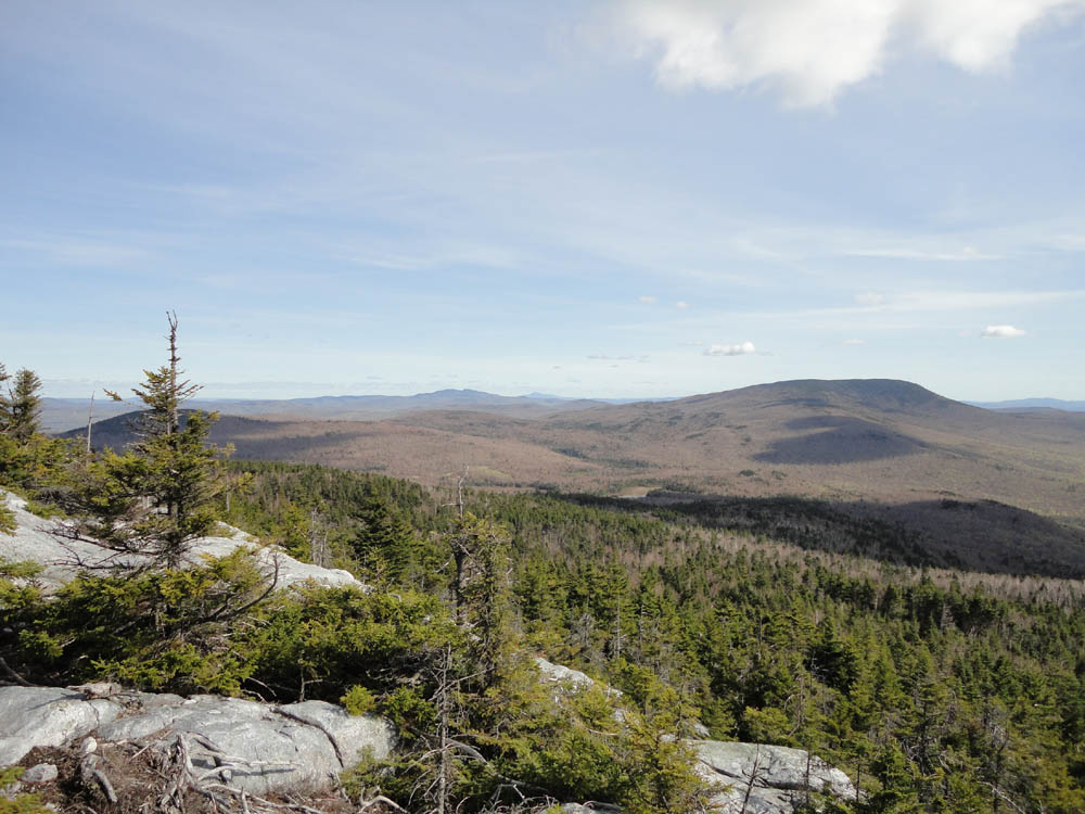 Mt. Cube New Hampshire May 12, 2011 Hike Trip Report