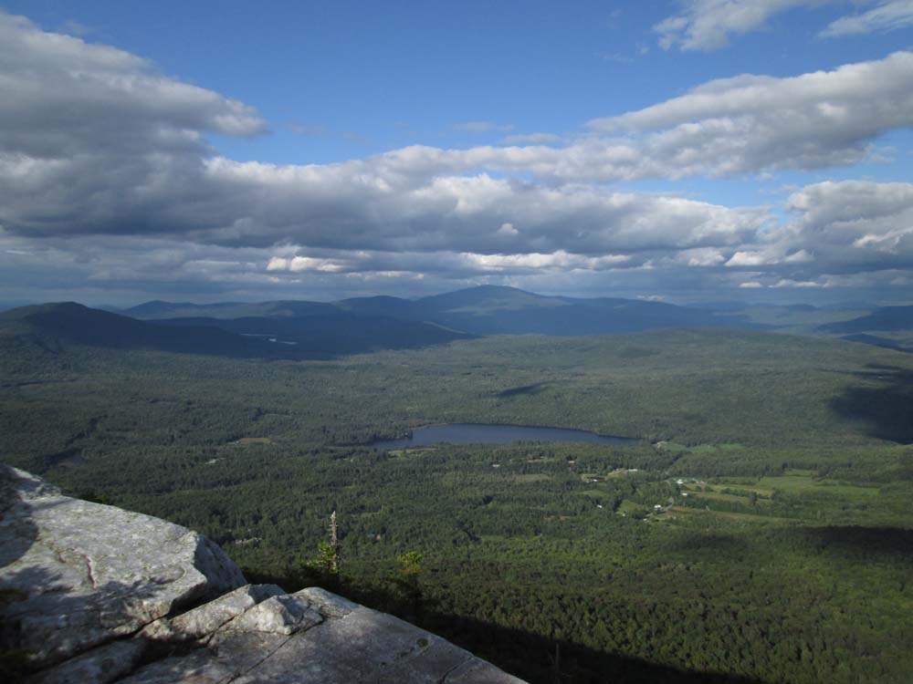 Mt. Cube New Hampshire August 28, 2014 Hike Trip Report