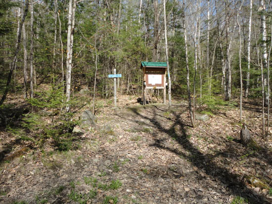 The Cross-Rivendell trailhead on Baker Road