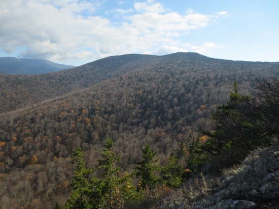 Mt. Dartmouth as seen from Currier Mountain