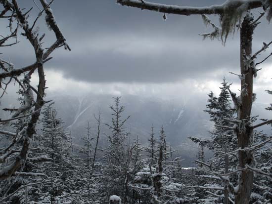 Looking at the Presidentials from near the summit of Mt. Dartmouth - Click to enlarge