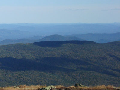 Mt. Davis as seen from Mt. Eisenhower